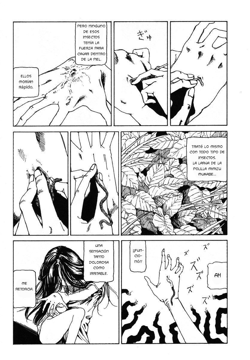Shintaro Kago - The Unscratchable Itch page 9 full