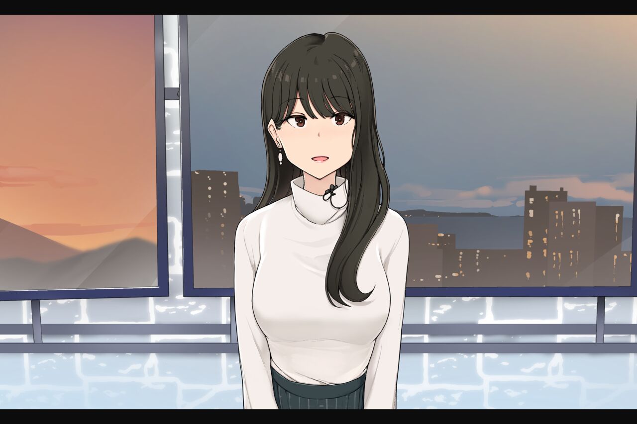 Shigoto de wa Meiryou de Kirei na Hassei dakedo Sex-chuu wa Torotoro Katsuzetsu de Amai Koe Dashichau Otenki Onee-san page 3 full