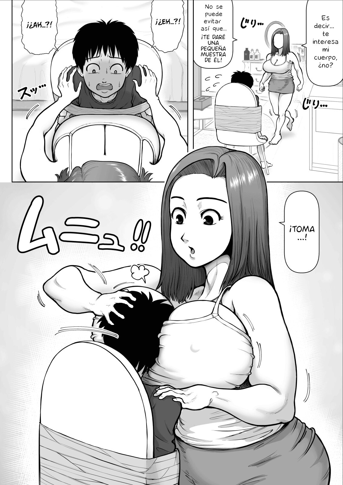 Bakunyuu Onee-san a Asedaku Sexo Shimakutta Hanashi page 10 full