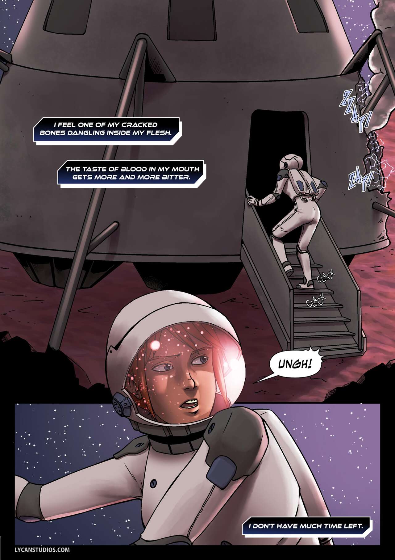 Snakes on a Jane page 5 full