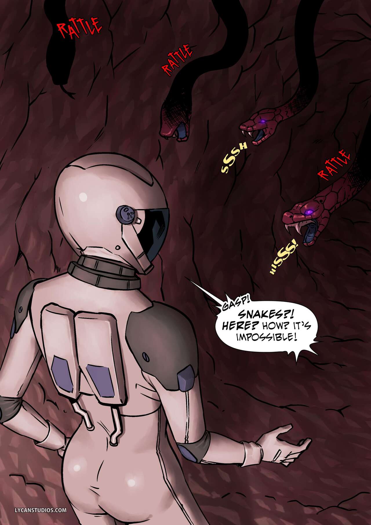 Snakes on a Jane page 8 full