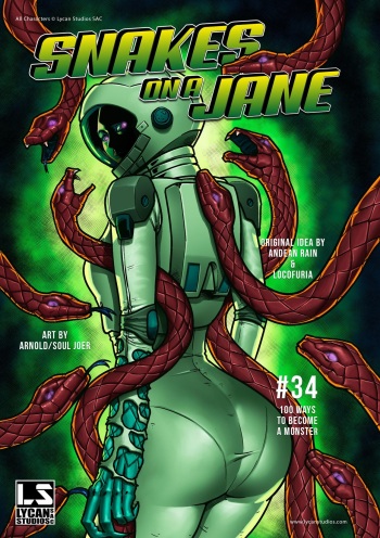 Snakes on a Jane cover