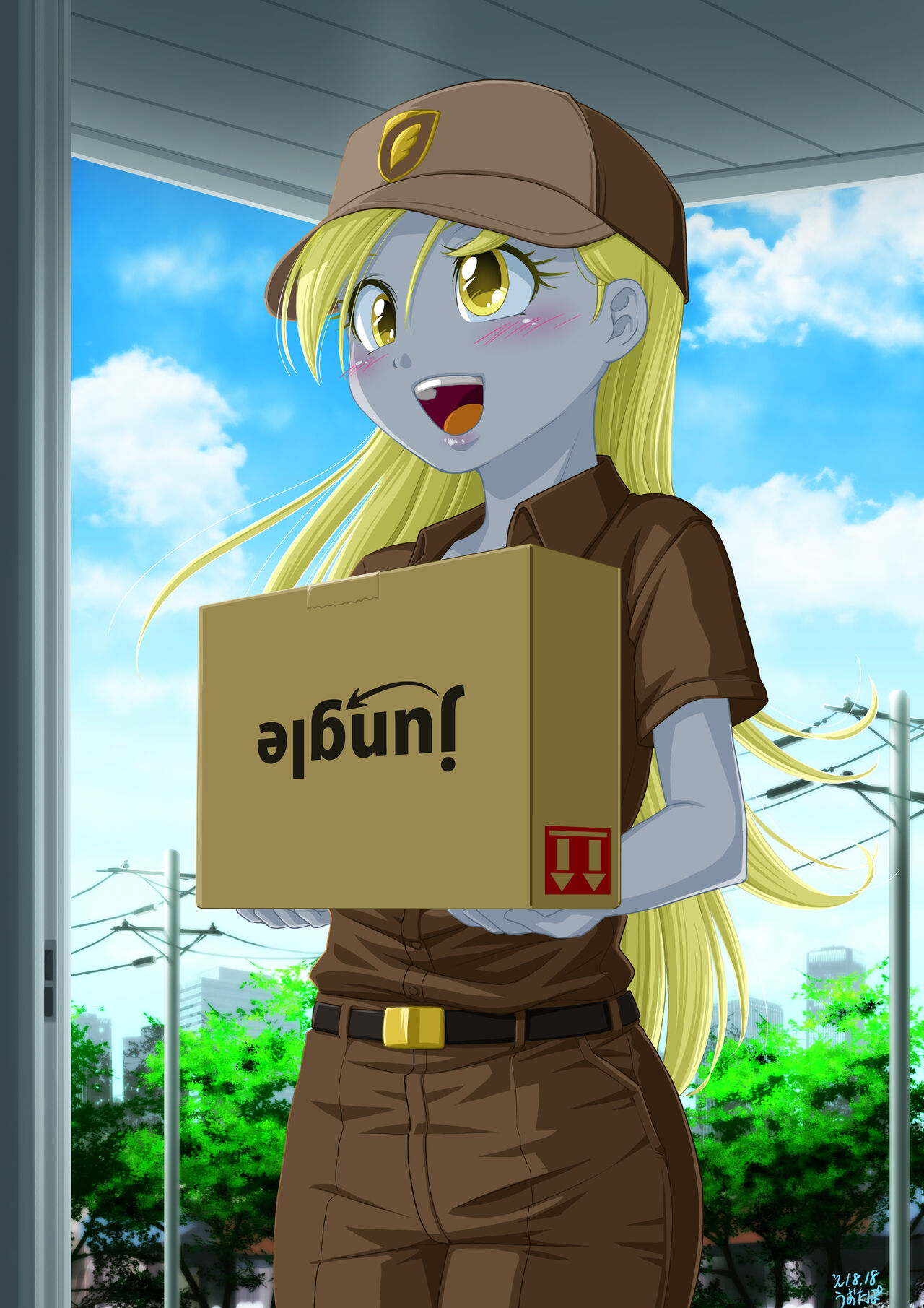 Special Delivery page 1 full