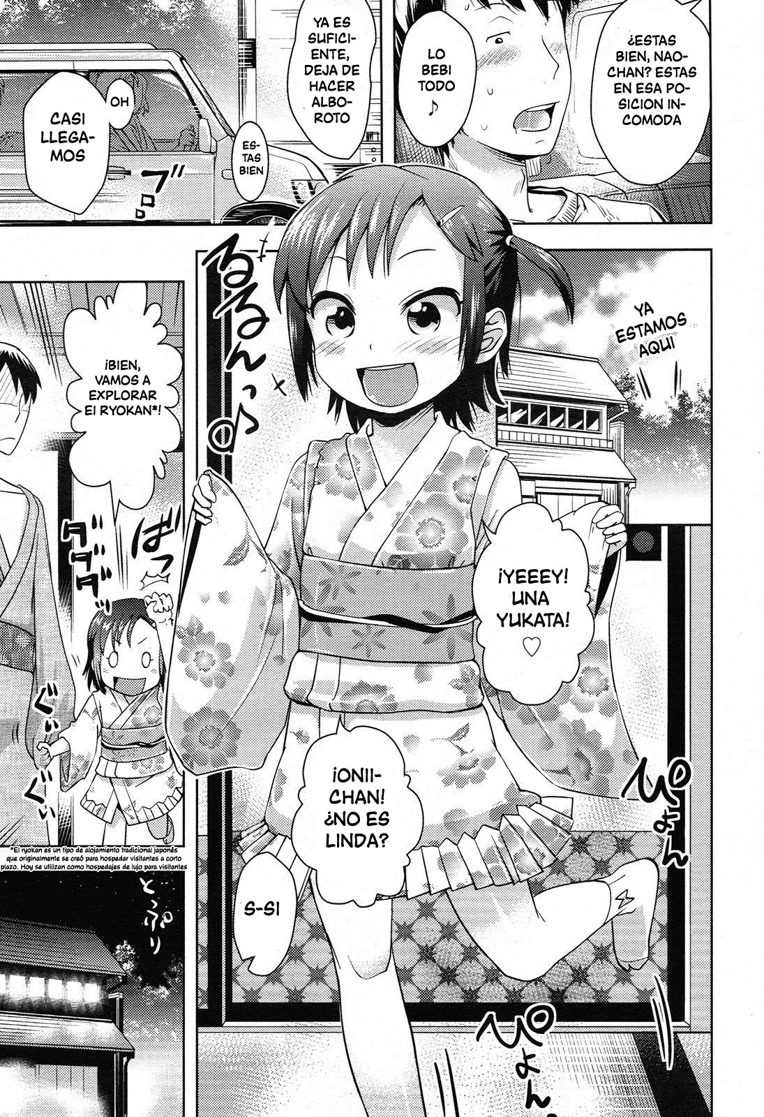 Toaru Kazoku Ryokou no Kiken Inshi | The dangerous, lewd girl on a certain family trip. page 7 full