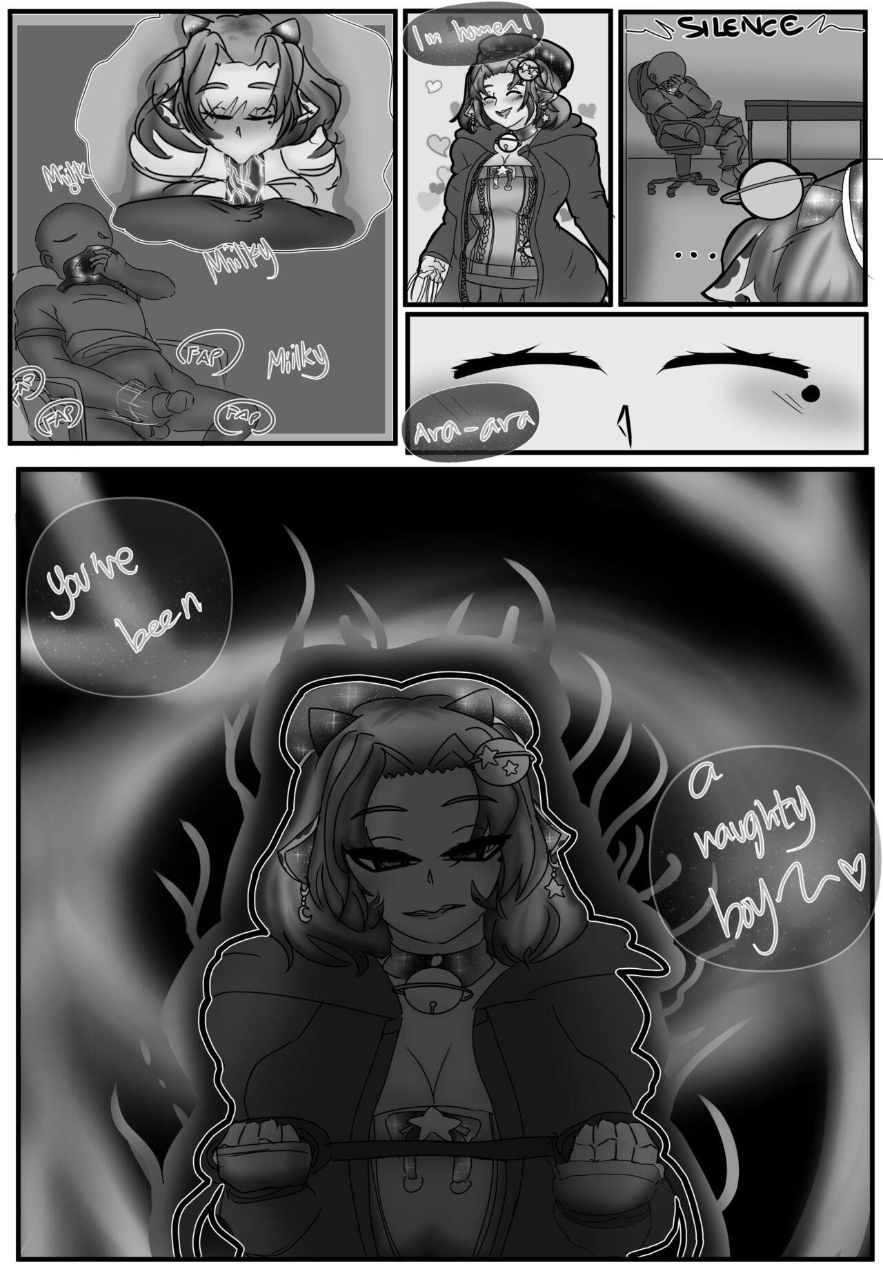 My Only StarGazer page 9 full