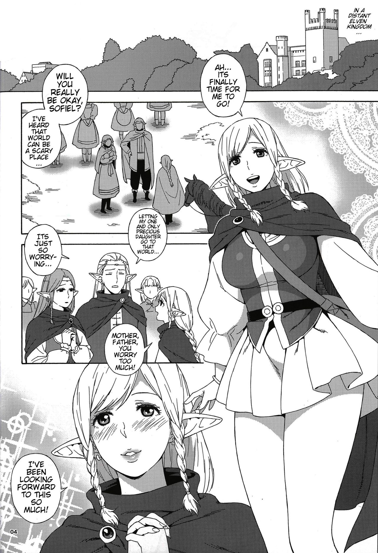 Tenkousei JK Elf -Houkago Choukyou Jugyou- page 4 full