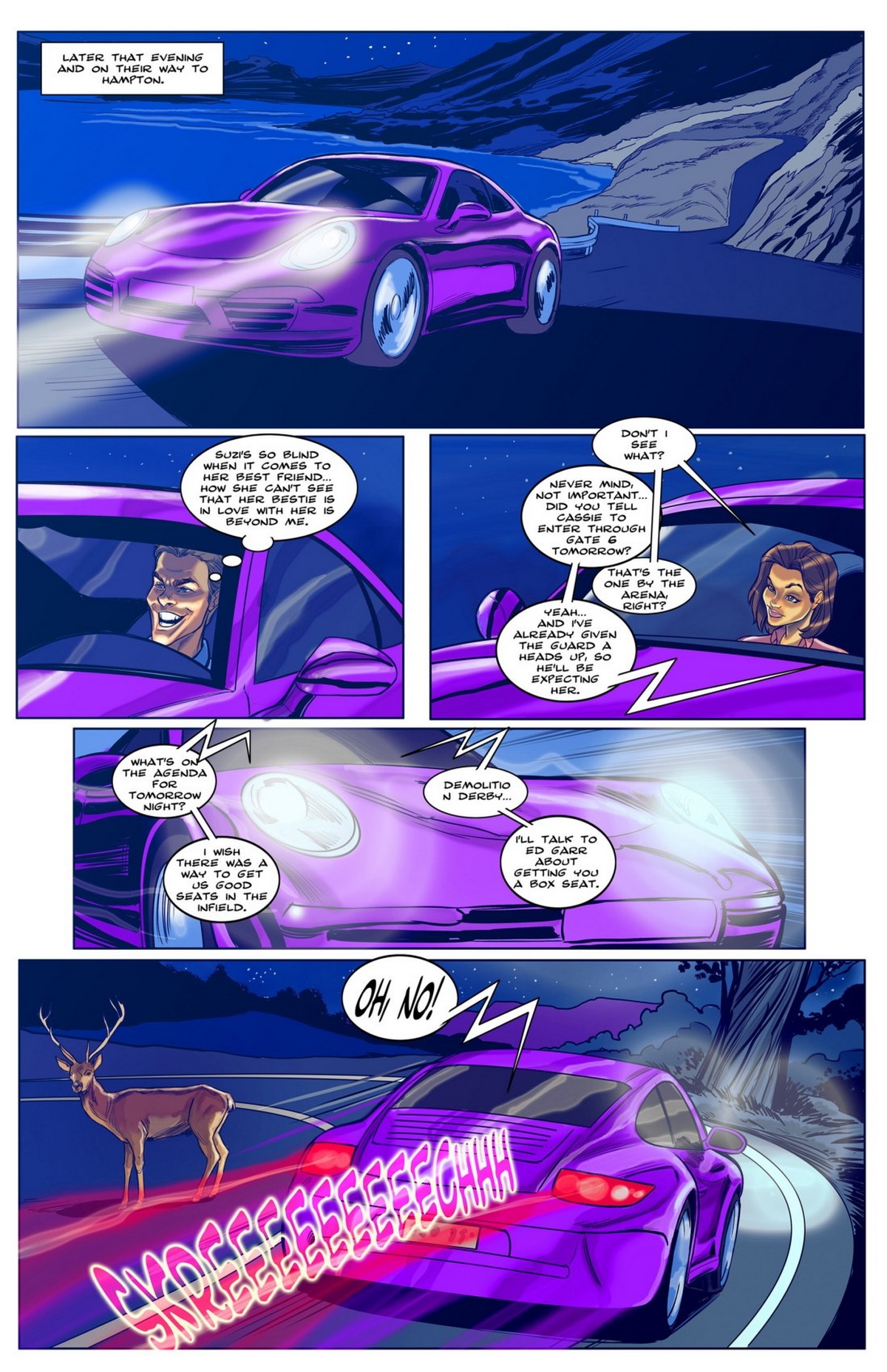 BotComics - The origin of Super-Bimbo page 5 full