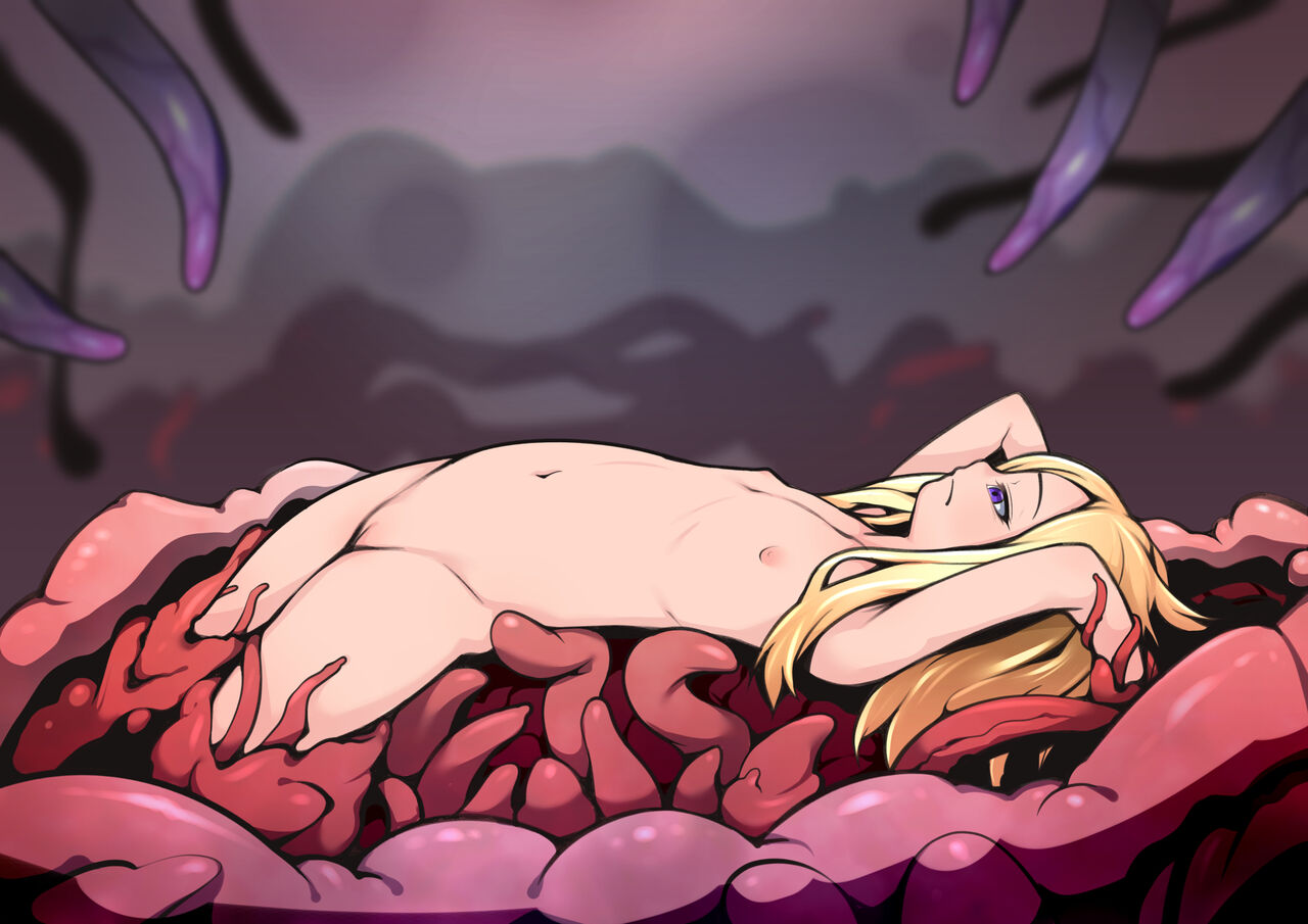 贄に捧げられた娘ちゃん絵！ フル差分 page 1 full