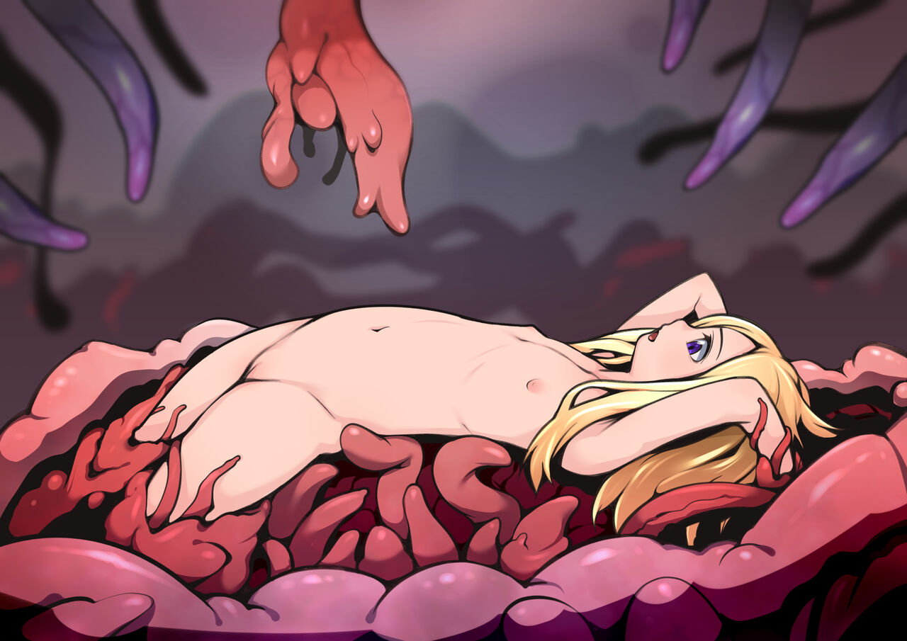 贄に捧げられた娘ちゃん絵！ フル差分 page 2 full