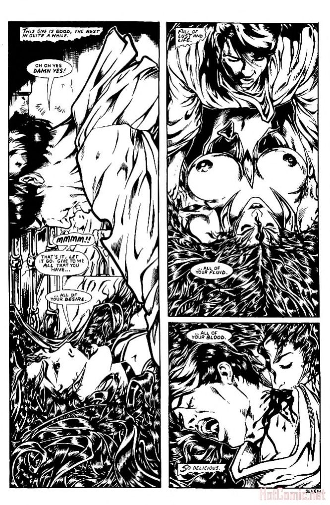 VAMPEROTICA #1-10 page 9 full