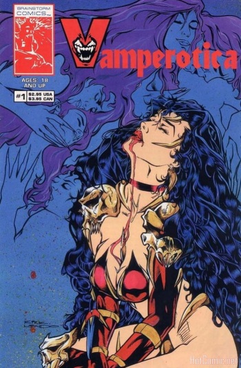 VAMPEROTICA #1-10 cover