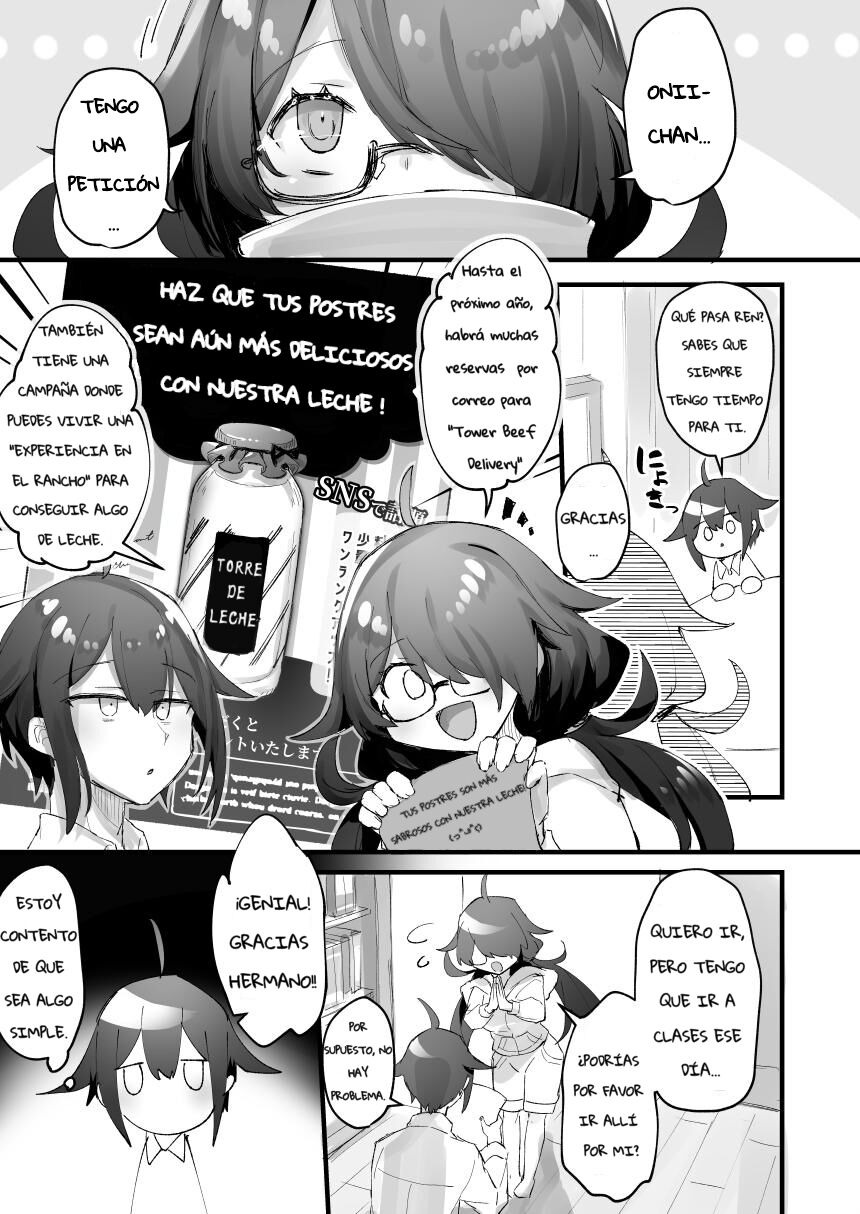 1-nichi Nyuugyuu Taiken ~Oishii Milk ga Dekiru made~ | Un día de experiencia en el rancho page 3 full