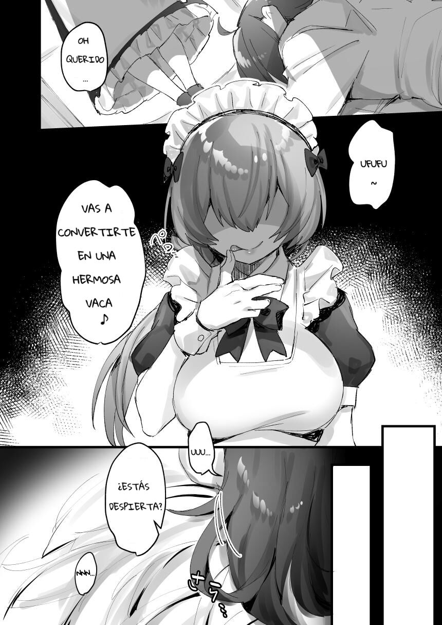 1-nichi Nyuugyuu Taiken ~Oishii Milk ga Dekiru made~ | Un día de experiencia en el rancho page 6 full