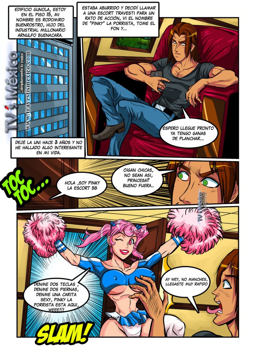 Pinky la porrista page 2 full