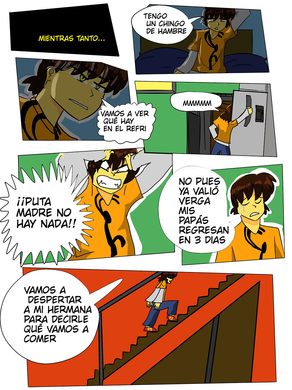 BITCH Man #1 page 4 full