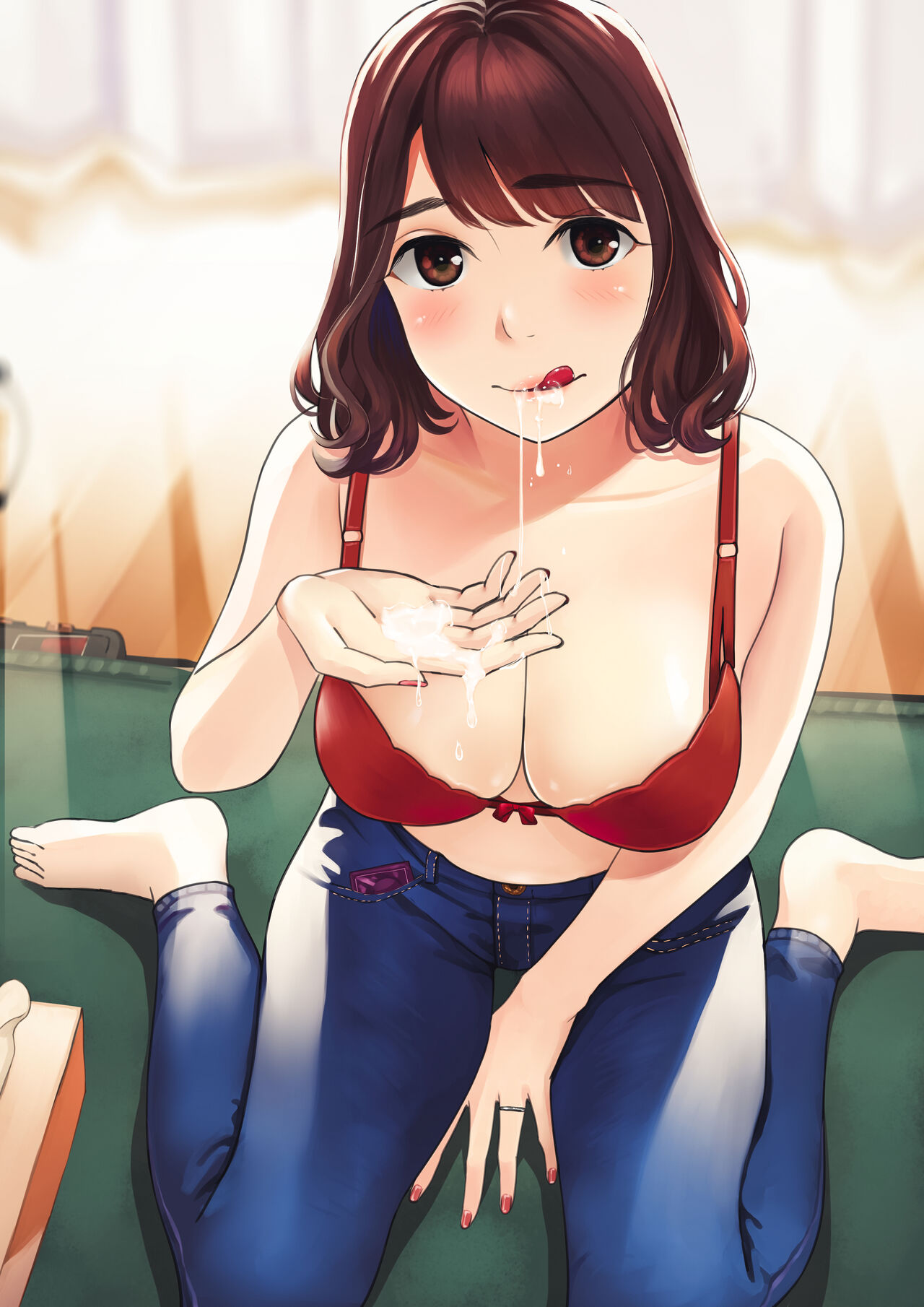 Hitozuma no Okuchi Asobi page 3 full