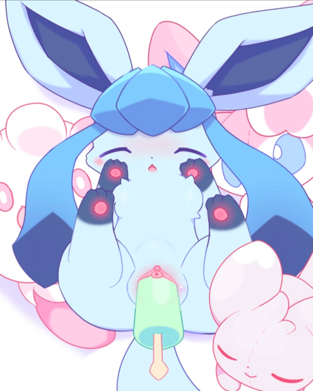 SUBSCRIBESTAR | Glaceon icepops animated all visions page 4 full
