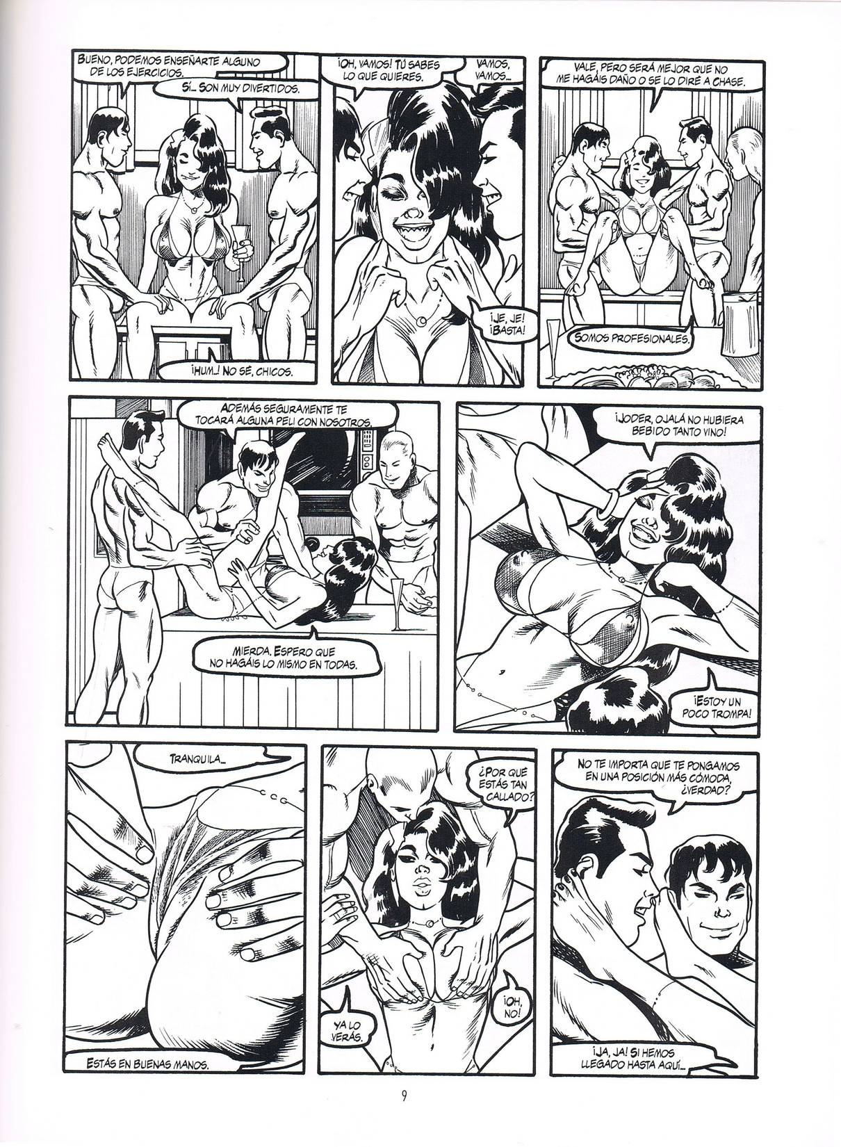 Girl 2 page 8 full
