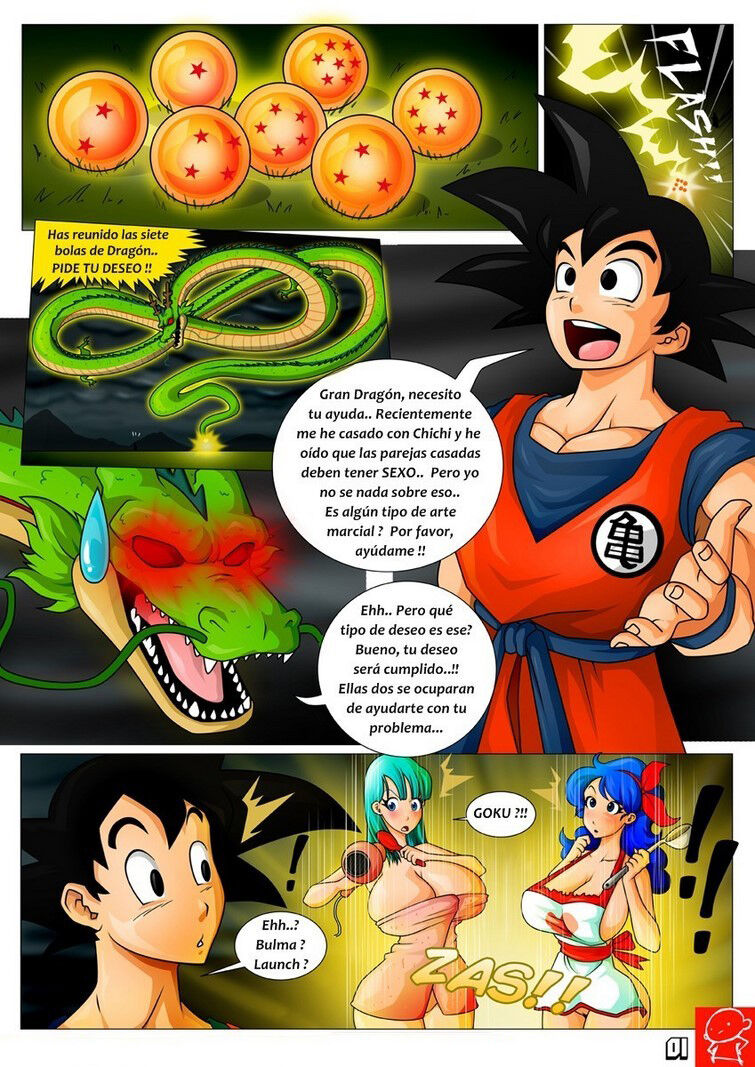 DRAGON BALL X page 2 full
