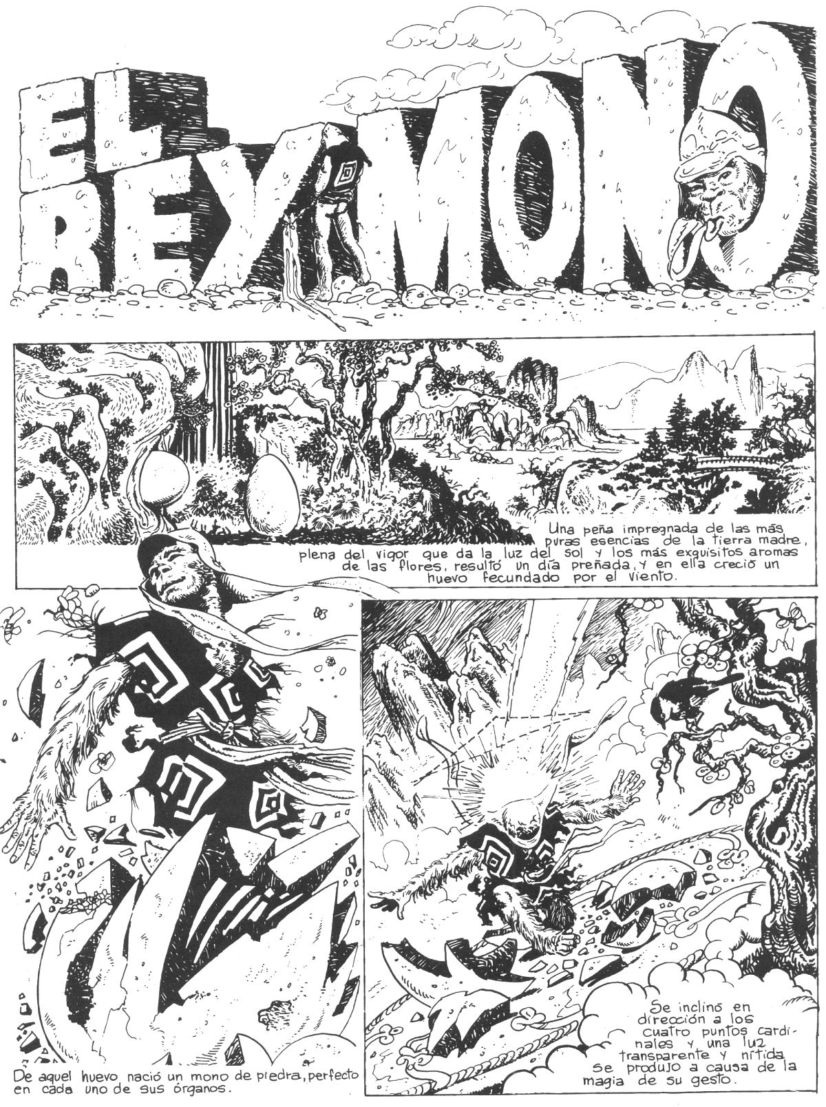 El rey mono page 2 full
