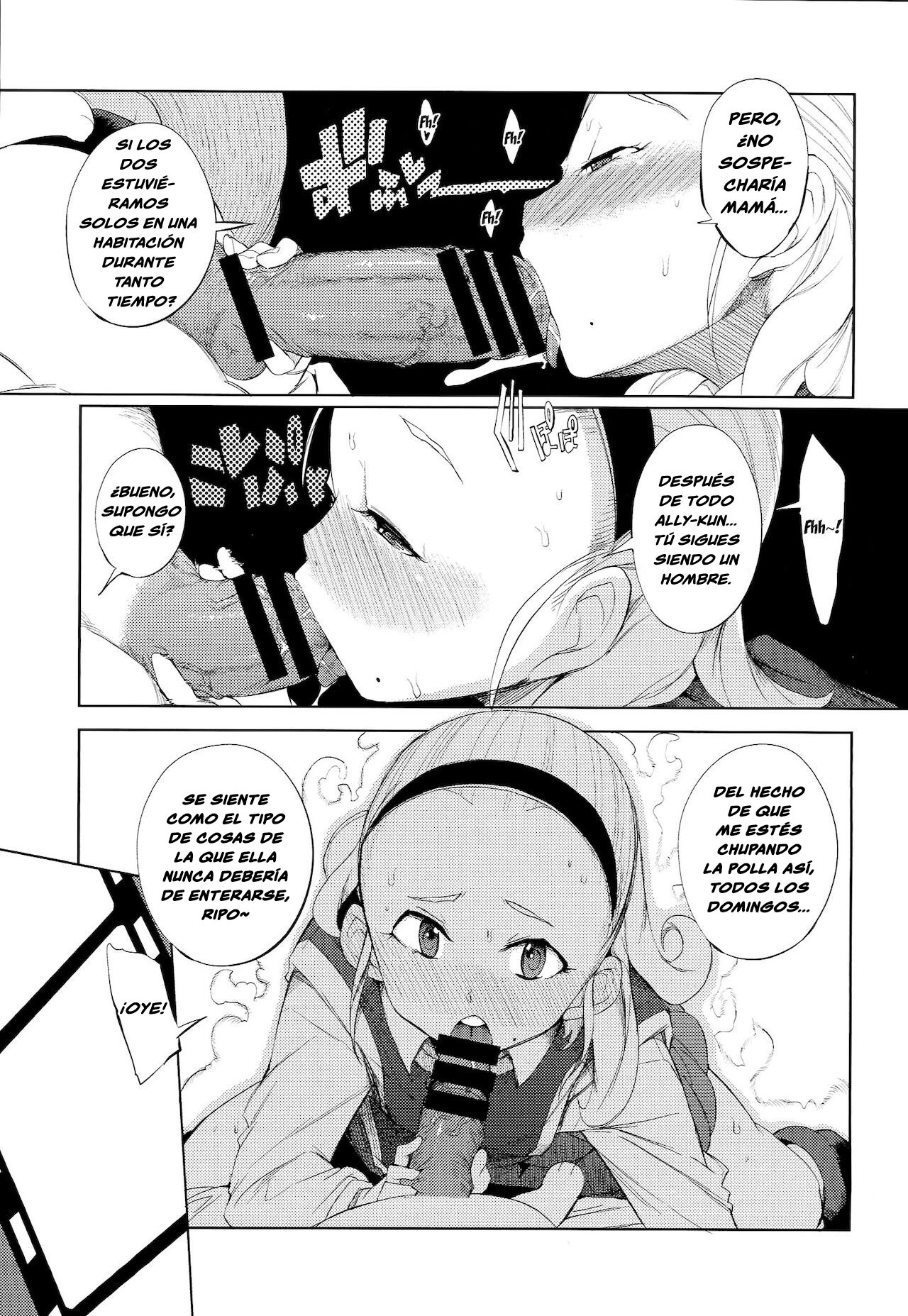 Yuusha Hime VS Kuzulipo | La Princesa Heroina VS El Kuzulipo page 6 full
