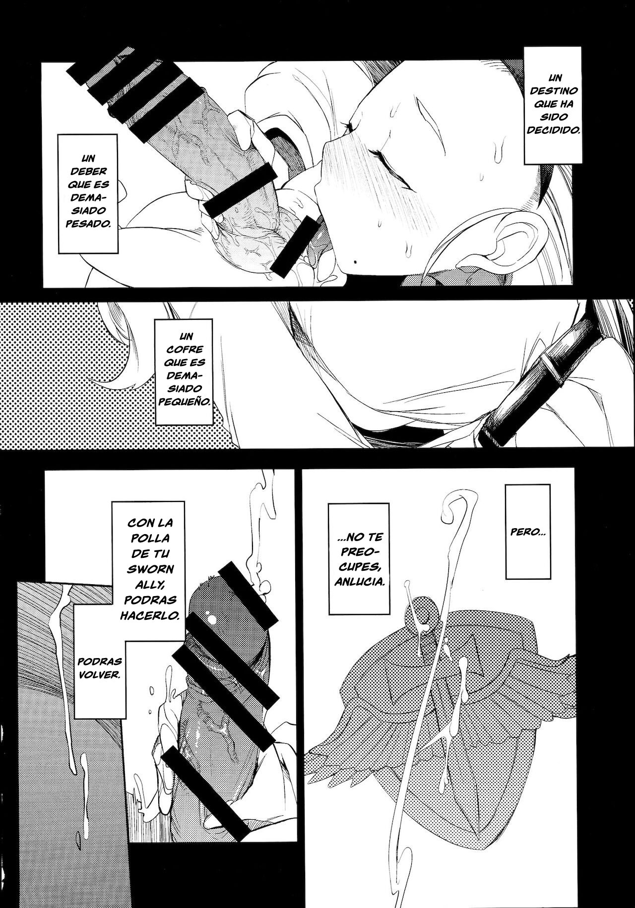 Yuusha Hime VS Kuzulipo | La Princesa Heroina VS El Kuzulipo page 9 full