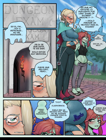 Dungeon Exam cover