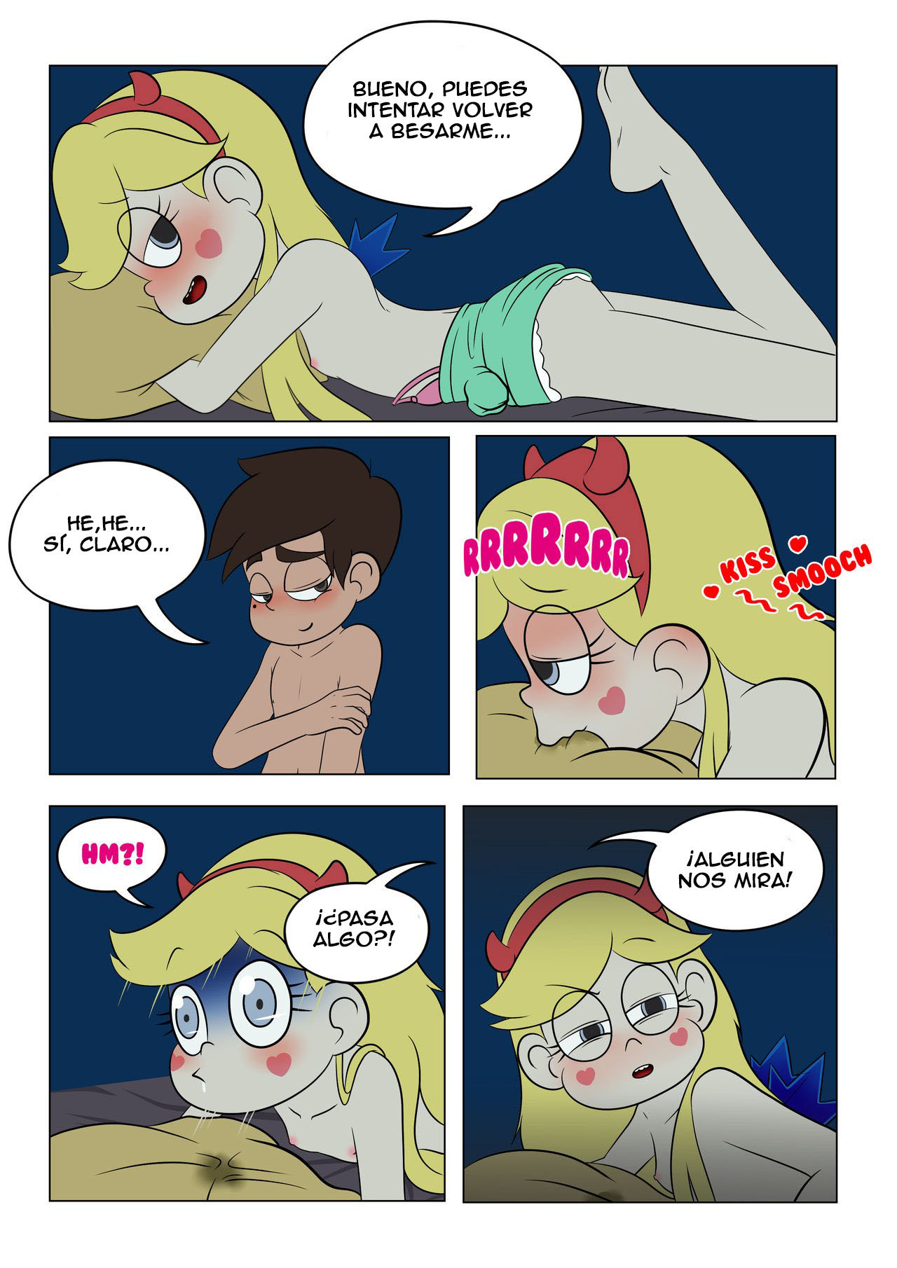 Between Dimensions #1 page 1 full