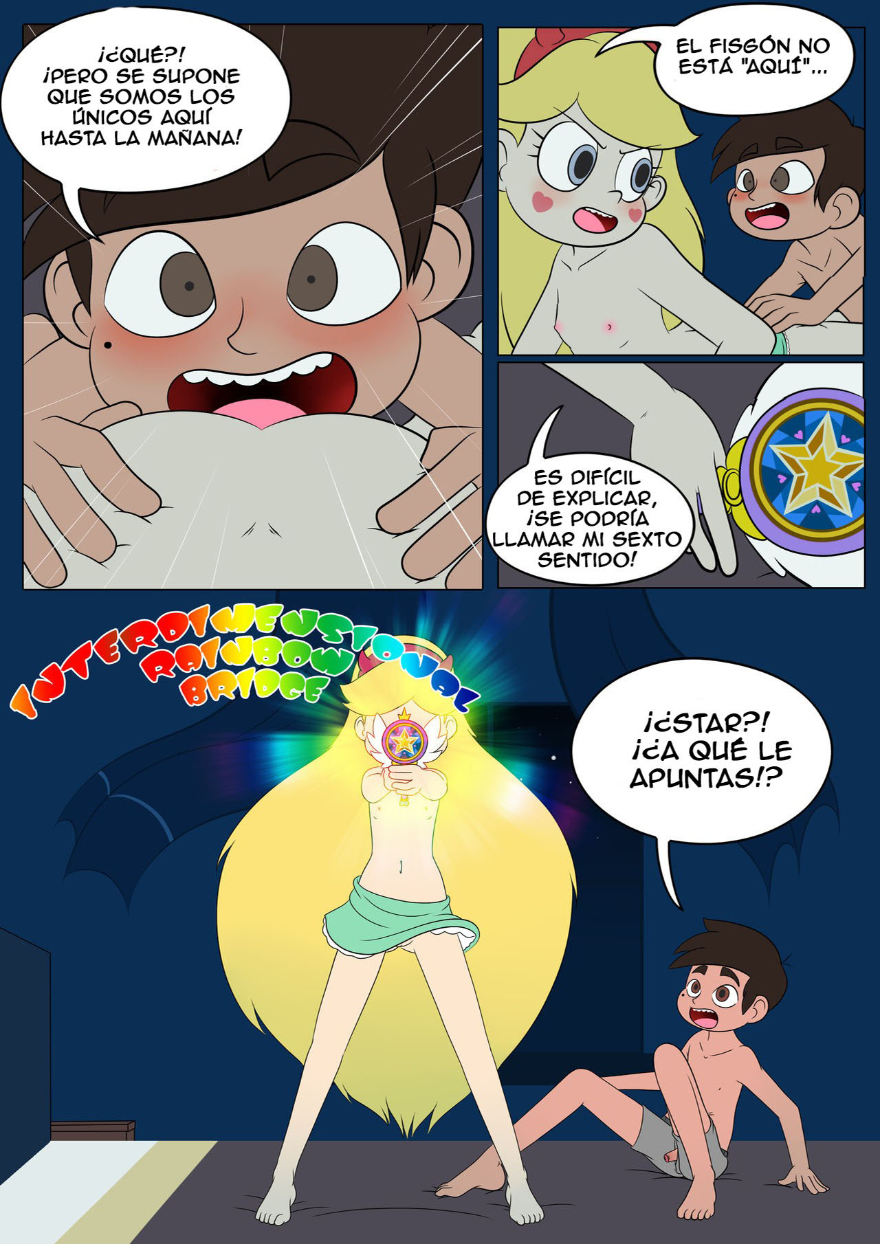 Between Dimensions #1 page 2 full