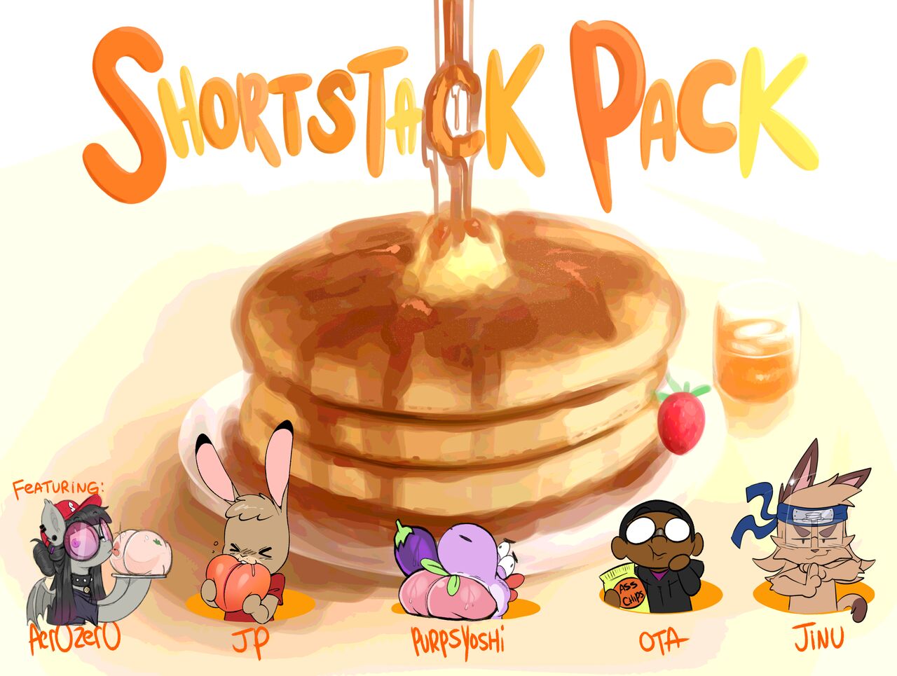 ShortStack Pack page 1 full