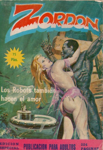Zordon #2 cover