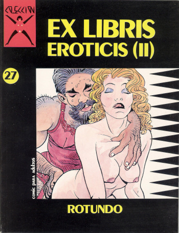 Ex Libris Eroticis 2 cover