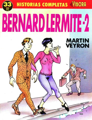 33 Bernard Lermite 2 cover