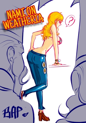Nami on Weatheria cover