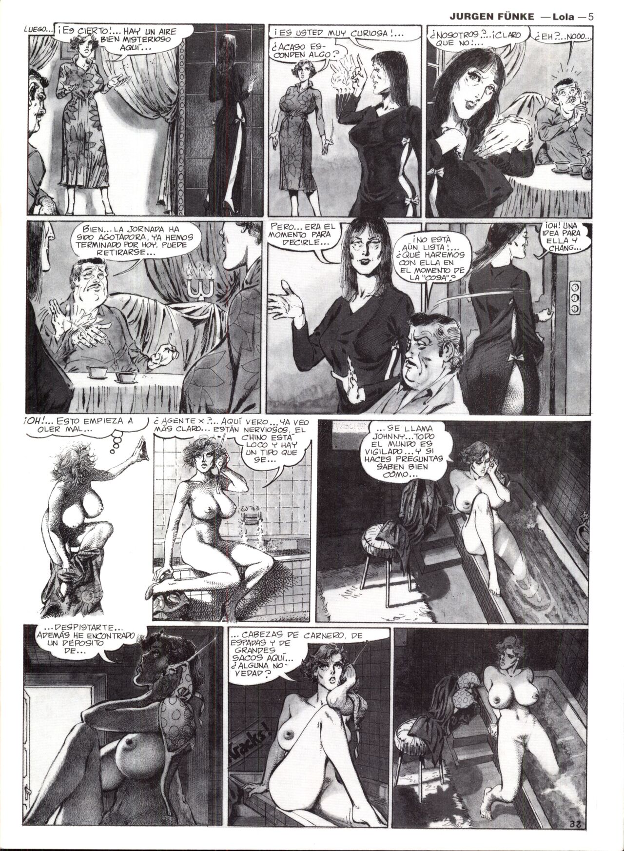 Hot Comix 21 page 5 full