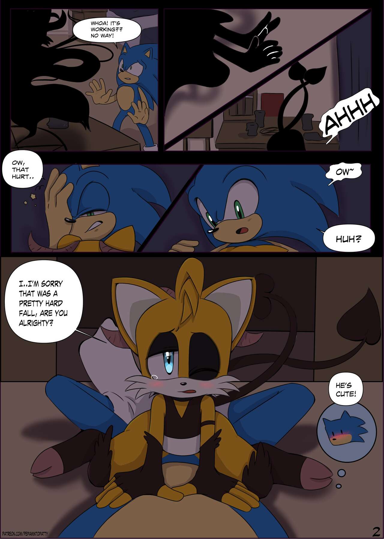 Summoning Incubus page 3 full