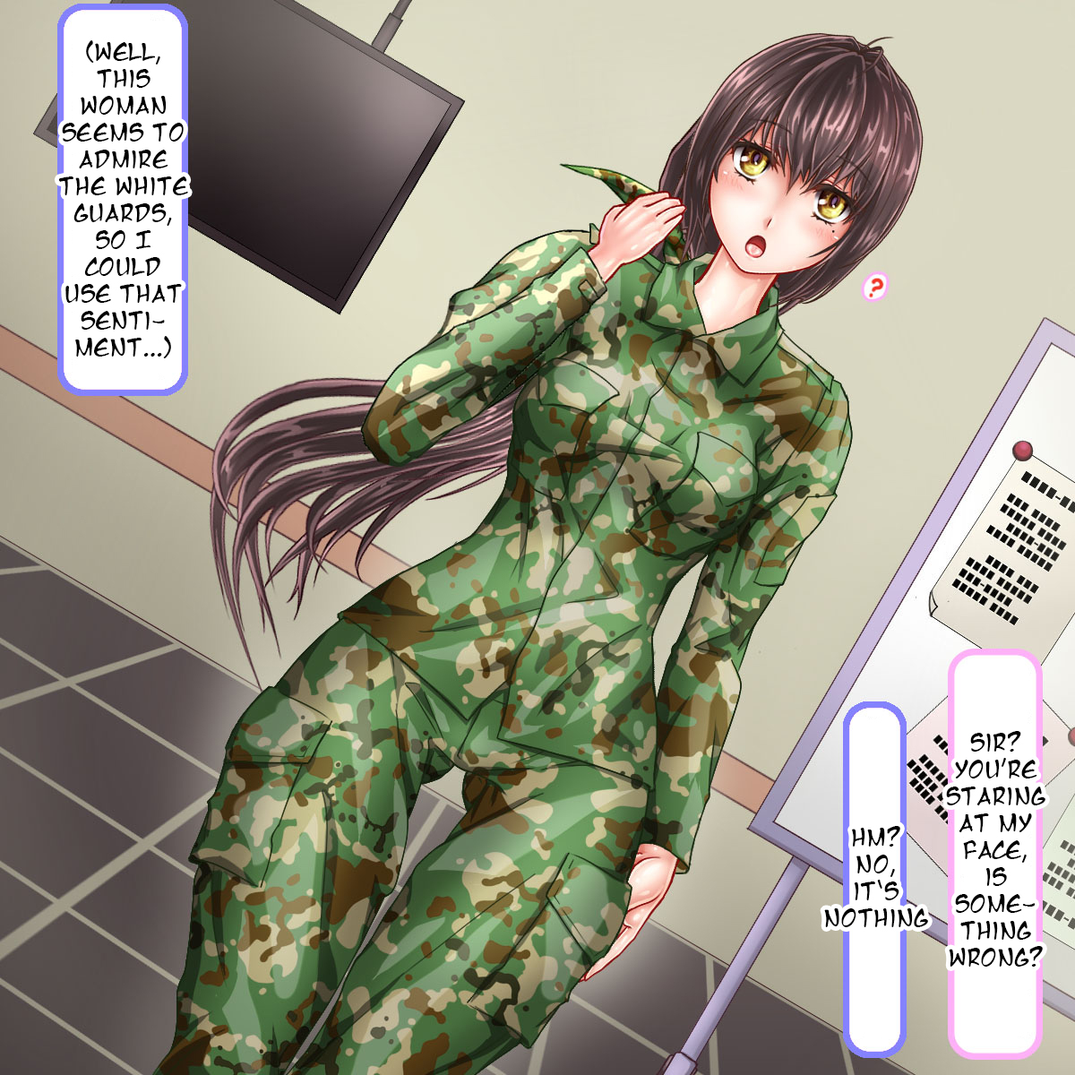 Kunren de Shigokarete Hainikubukuro ni Narihateta Onna Heishi ~Nikuana wa Oogata Heiki no Kakunouko~ page 5 full