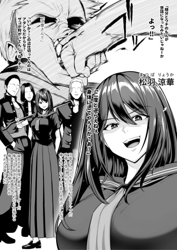 Onna Banchou Buzama Haiboku cover