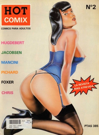 Hot Comix 02 cover