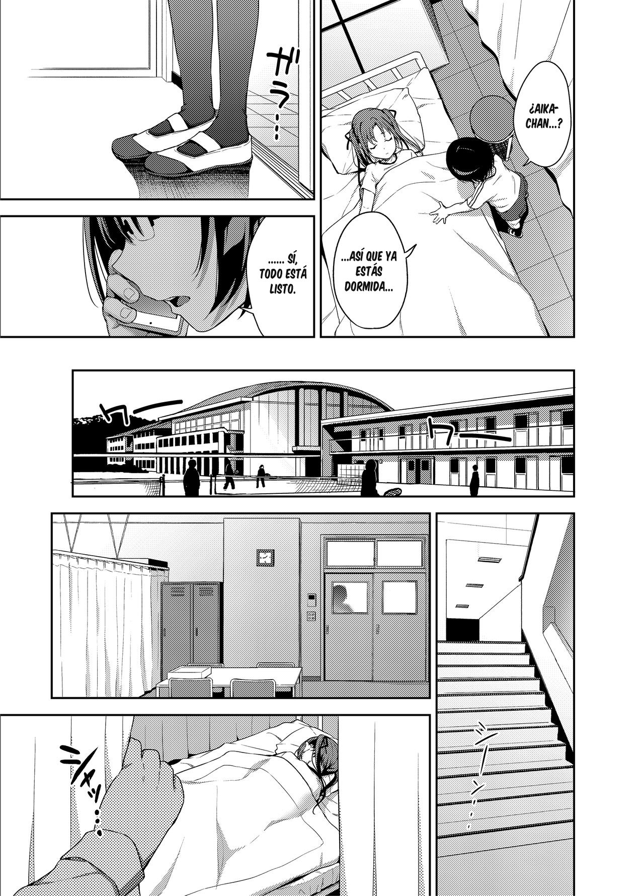 Aika to Oji-san ~Neteiru Aida ni Hanayome Shugyou~ 03 | Aika and Oji-san ~Special Bride Training While Sleeping~03 page 5 full