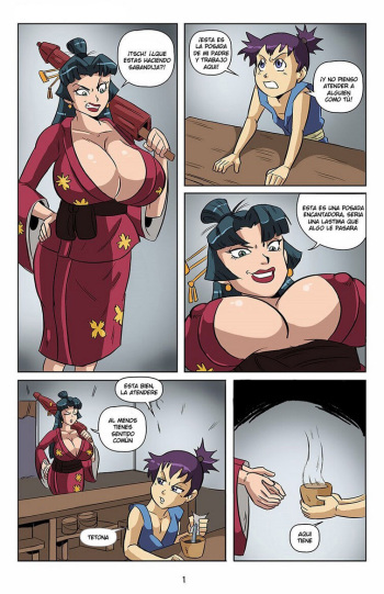 Big Trouble at the Little Inn cover
