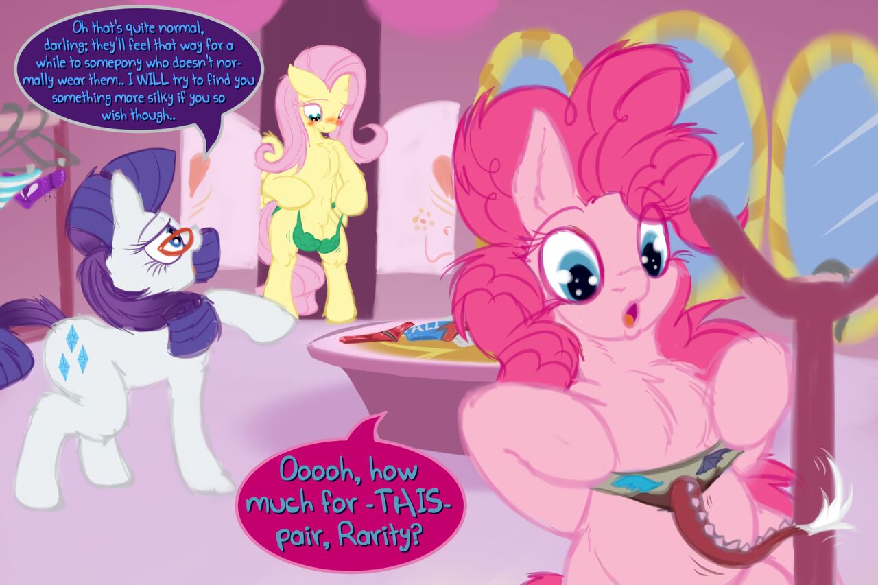 Panty Shopping with Discord page 3 full