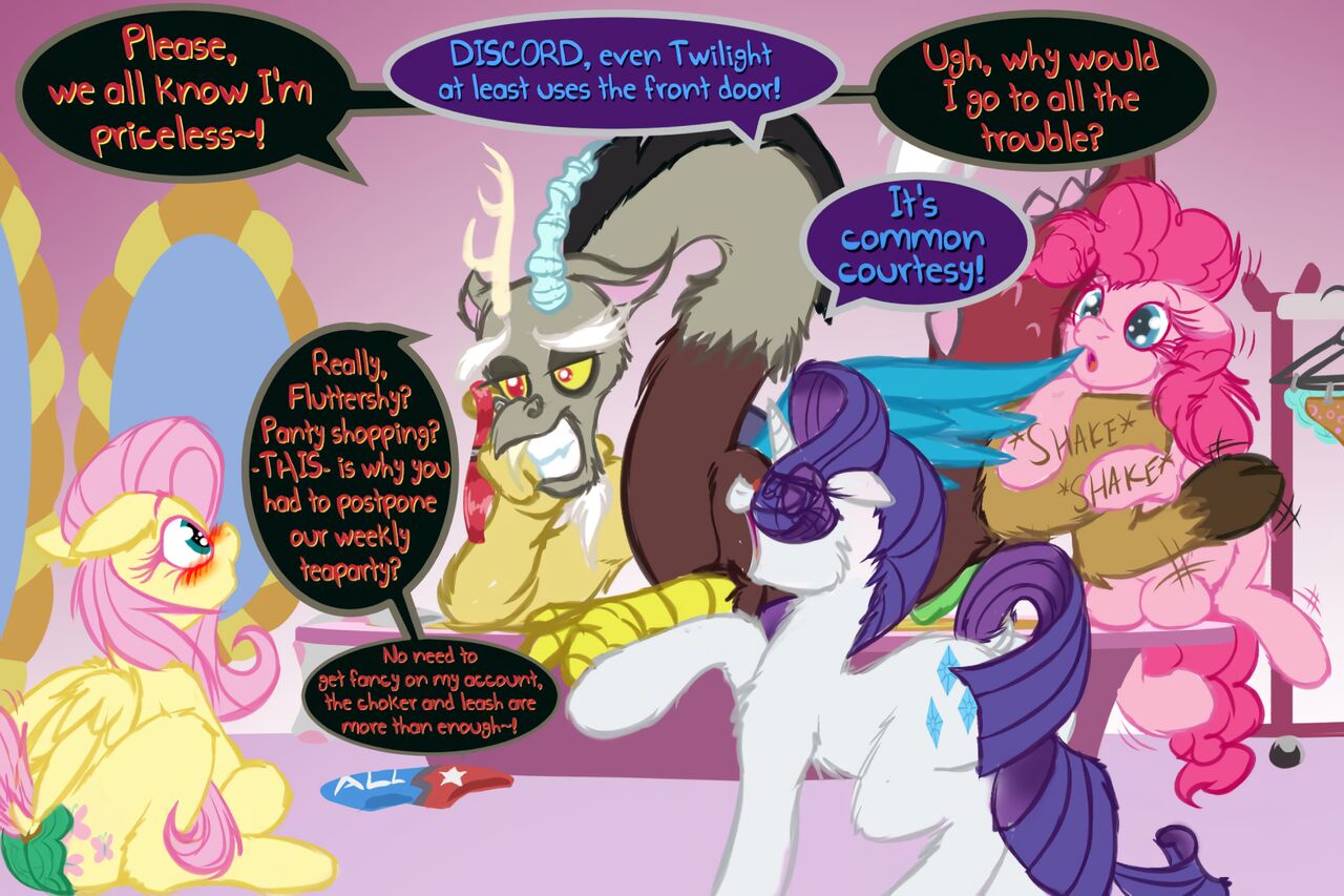 Panty Shopping with Discord page 5 full