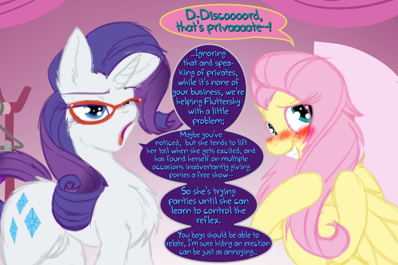 Panty Shopping with Discord page 6 full