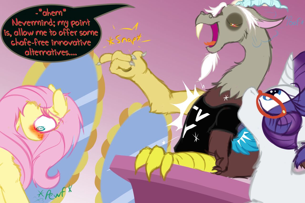 Panty Shopping with Discord page 9 full
