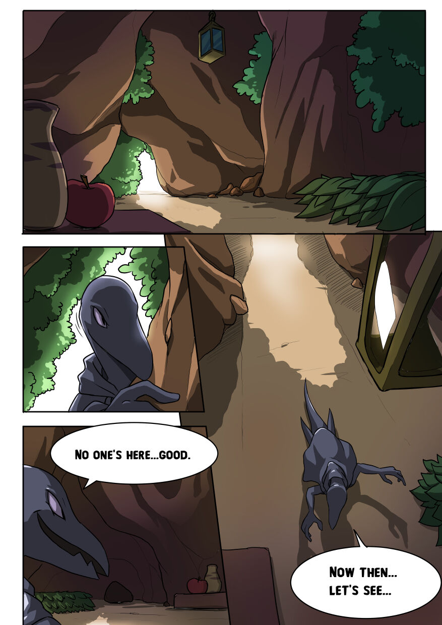 The Hero and the thief page 2 full