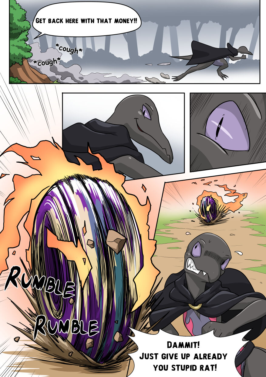 The Hero and the thief page 8 full