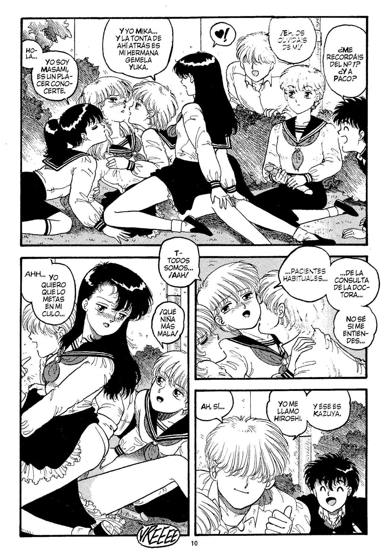 Pellizcos  #3 page 10 full