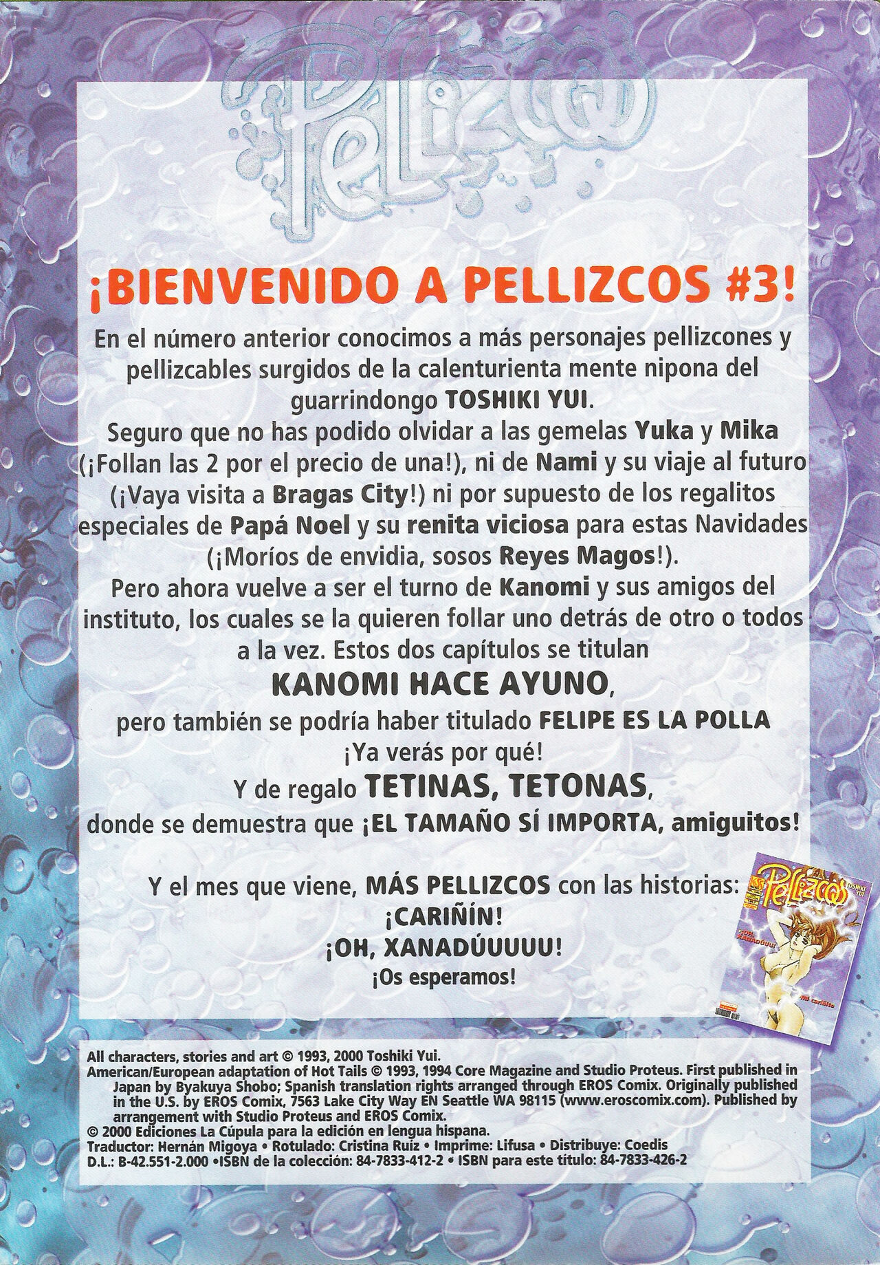 Pellizcos  #3 page 2 full