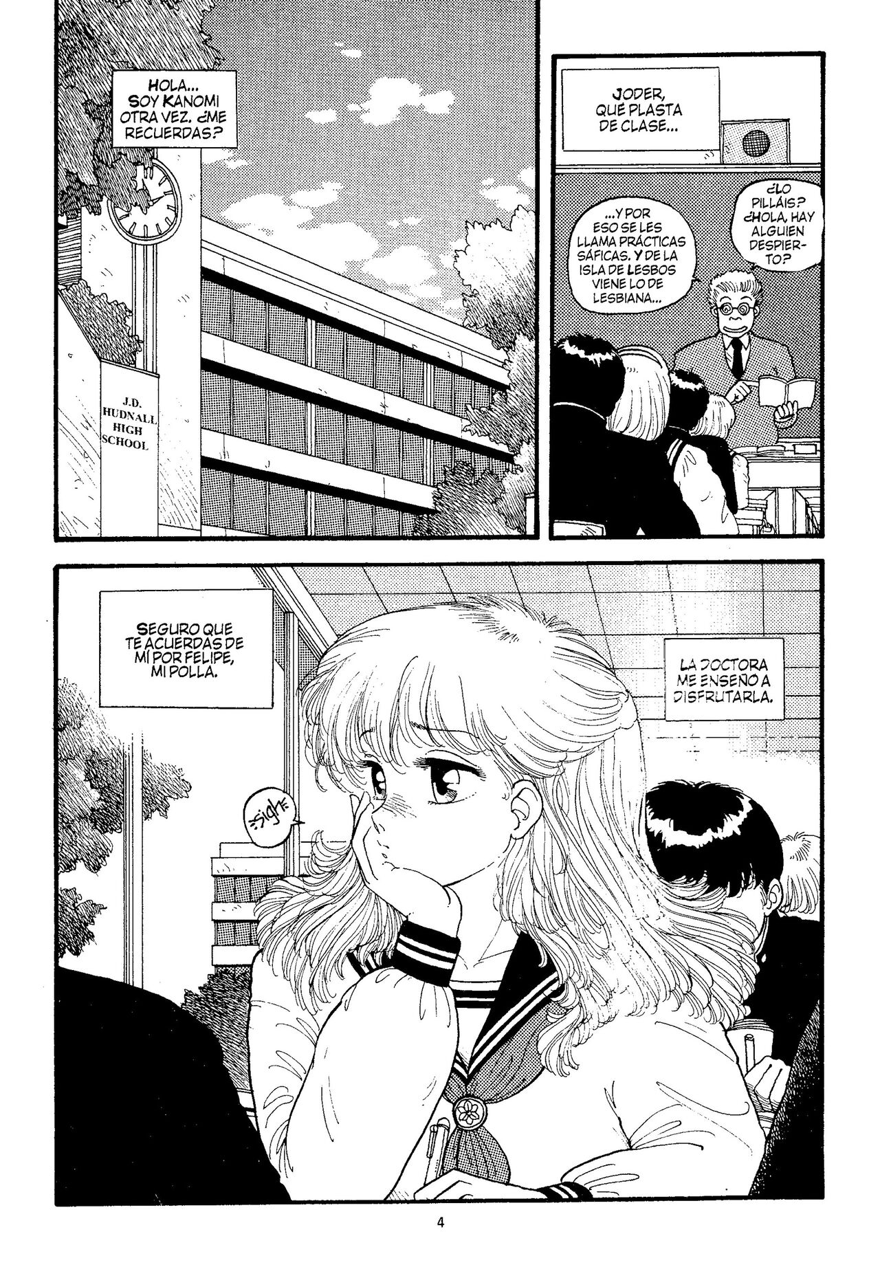 Pellizcos  #3 page 4 full